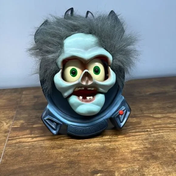 Gemmy Halloween Screamer Greeter Door Wall Hanging Animated Monster WORKS - Picture 4 of 8